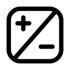 Obraz premium Exposure Line UI Icon