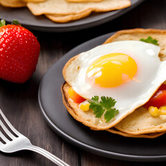 Fototapeta premium breakfast