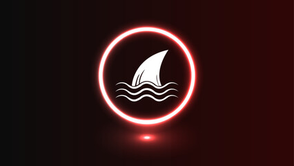 Obraz premium illustration of a dolphin 