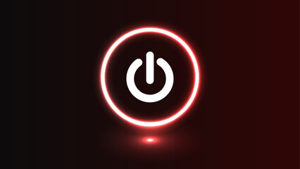 power button	
