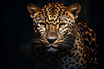 Leopard in the Dark