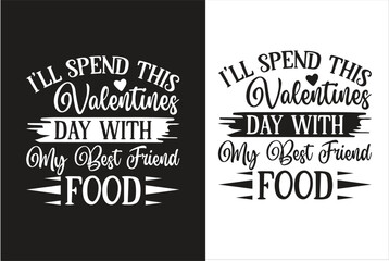 Creative Typography Valentines Day T-Shirt Design, t shirt design ideas for valentine's day