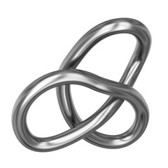 3D Rendered Chrome Geometric Objects, Metal Glossy Realism, Y2K Cosmic Technology, Cyber Stars, Atom Symbols, and Shiny Aluminum Gradient Design Elements for Trendy and Vintage Space-Inspired Advertis