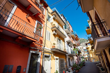 Buildings in Taormina - Italy