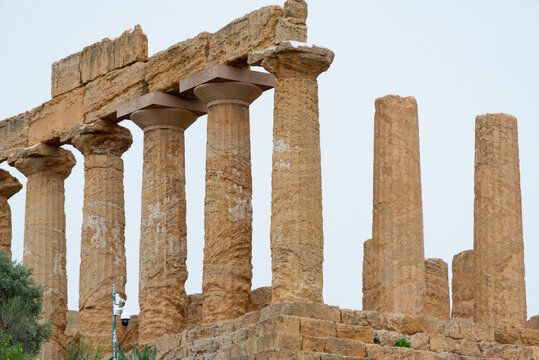 Temple of Juno (Hera Lacinia) - Agrigento - Italy