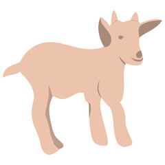 Goat, Eid al-adha celebration, Eid al-adha illustration