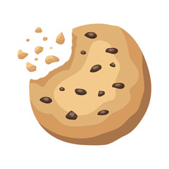 sweet cookie illustration