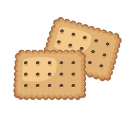 sweet candy cookies