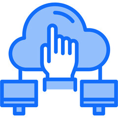 Obraz premium Server Icon