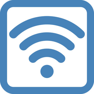 Wi-Fi icon animated vector