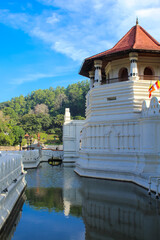 The Kandy Dalada Palace, also known as the Temple of the Tooth, Kandy, Sri Lanka
