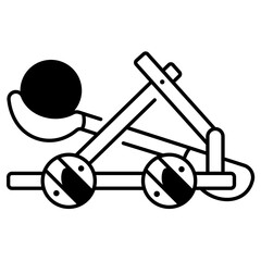 Catapult Icon