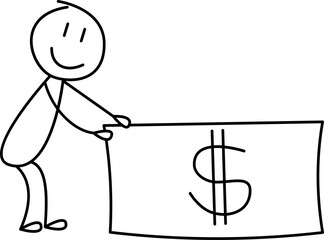 Stick Figure Element