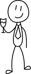 Stick Figure Element