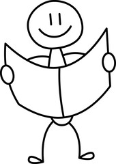 Stick Figure Element