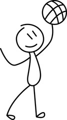 Stick Figure Element