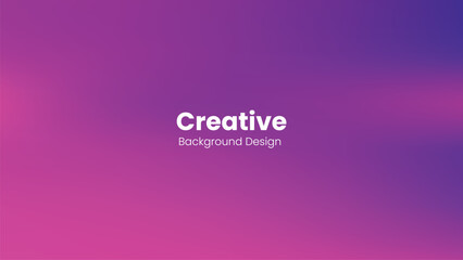 Vector colorful abstract gradient background