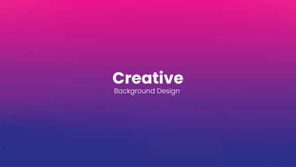 Vector colorful abstract gradient background