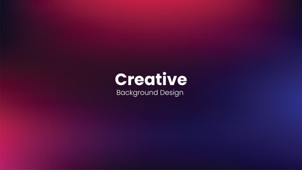 Vector colorful abstract gradient background