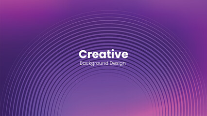 Vector colorful abstract gradient background