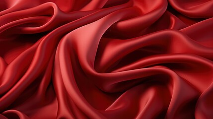 Silk Red Fabric Rubysilk Lightweight Silky, Background Image, Desktop Wallpaper Backgrounds, HD