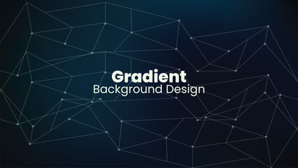 Vector colorful abstract gradient background