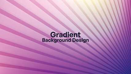 Vector colorful abstract gradient background