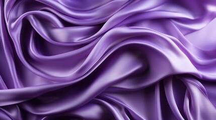 Obraz premium Smooth Elegant Lilac Silk Satin Texture, Background Image, Desktop Wallpaper Backgrounds, HD