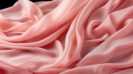Fototapeta premium Smooth Elegant Pink Silk Satin Texture, Background Image, Desktop Wallpaper Backgrounds, HD