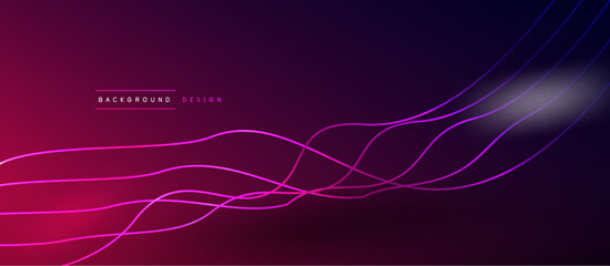 Dynamic wave geometric design. Vector Illustration For Wallpaper, Banner, Background, Card, Book Illustration, landing page