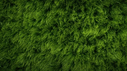 Papier Peint photo Herbe green grass texture