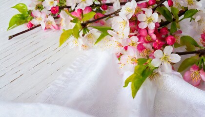 桜の花の背景