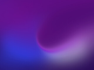 Abstract background with blue, purple and white gradient that stands out for design work. Illustration.