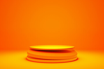 3d background products display podium scene with geometric platform. backdrop background  3d render with podium.