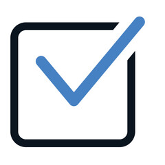 illustration of a icon checkmark