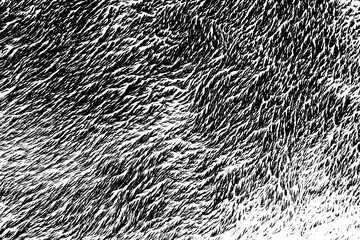 Abstract grunge black and white distressed texture background