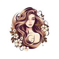 Modelo de Elegância, Beleza Radiante em um Cenário Branco Deslumbrante