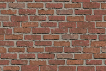 red brick wall background. cartagena brick wallpaper