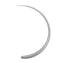 3D Rendered Chrome Geometric Objects, Metal Glossy Realism, Y2K Cosmic Technology, Cyber Stars, Atom Symbols, and Shiny Aluminum Gradient Design Elements