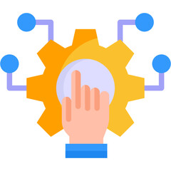 Integrated System Icon