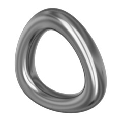 3D Rendered Chrome Geometric Objects, Metal Glossy Realism, Y2K Cosmic Technology, Cyber Stars, Atom Symbols, and Shiny Aluminum Gradient Design Elements