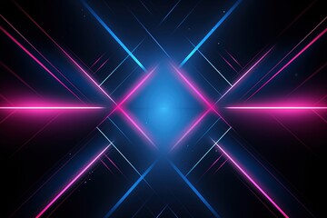 Party Pulse Abstract Neon Waves Fantastic Fusion Neon Lightscape,Neon Dance Floor Background