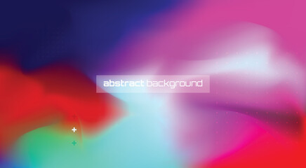 Blurred fluid gradient colourful background. Modern futuristic background. Design for landing page, book covers, brochures, flyers, magazines, any brandings, banners, headers, presentations, and more