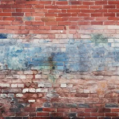 Poster Mur de briques  brick wall texture