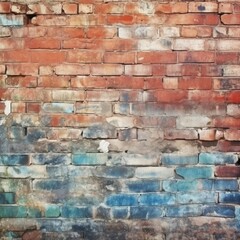 Old wall brick 