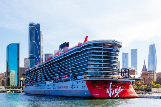 Virgin Voyages' Resilient Lady Maiden Voyage to Sydney