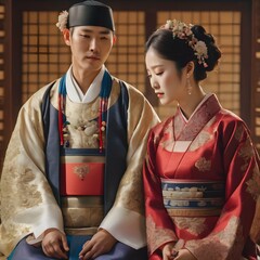 Gaeseongjuak Traditional Korean Wedding Attire