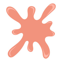 Obraz premium gum splatter