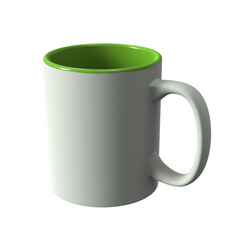 mug mockup 3d illustration.