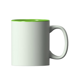 mug mockup 3d illustration.